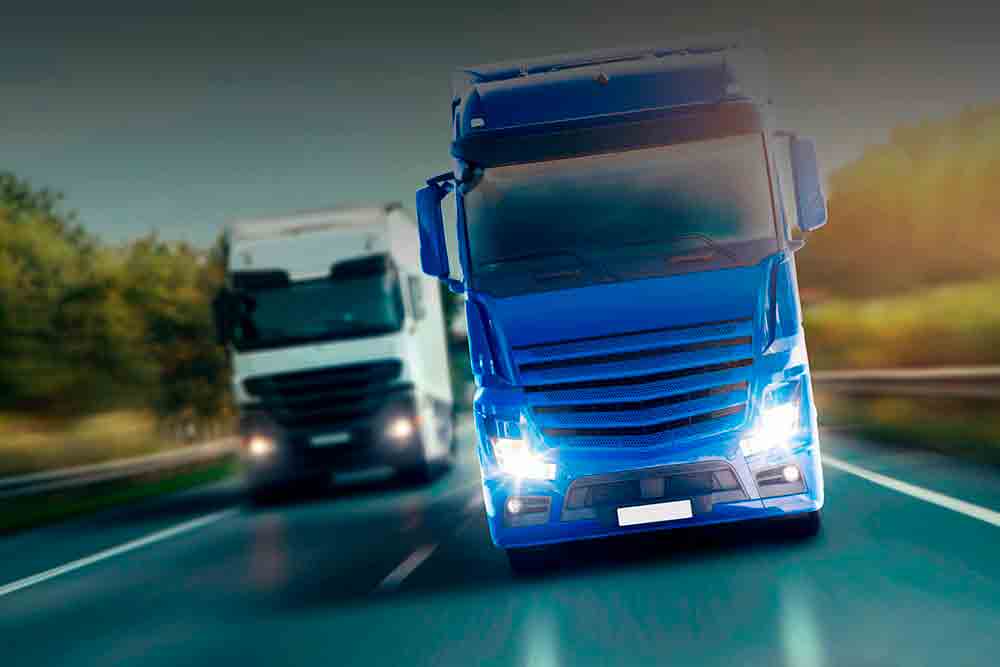 Vehicles Available logistics service