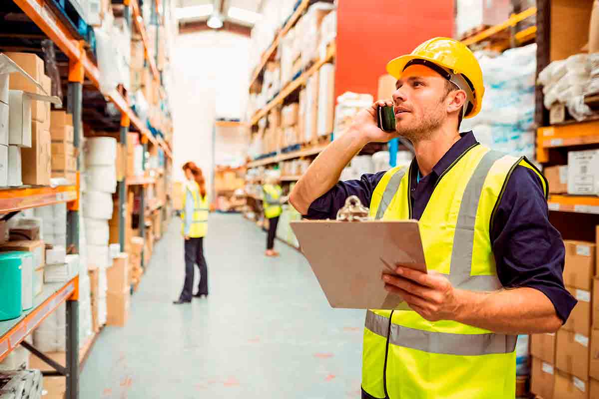Secure logistics warehouse operator